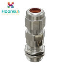 Keandalan / Safety Explosion Proof Cable Gland Dengan Nickel Plated Brass