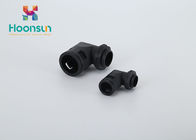 Berbagai Warna Glands Cable Plastik / Nylon Flexible Pipe Right Angle Union
