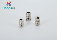 Logam Permeable Type Air Breather Valve cable gland 8MM Thread Length Dengan Clamping Range