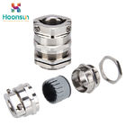 M16 Rubber Double Locked Hawke Cable Cable Gland, Cable Cable Kedap Air