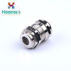 Coil Spring Type Anti EMC Cable Gland, Sliver M Thread Brass Cable Gland
