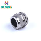 M24 SS316L Stainless Steel Cable Gland NPT Threads Tahan Alkali