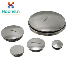 Nikel Disepuh Kuningan Cable Gland Accessories / IP54 Hexagonal Screw Plugs