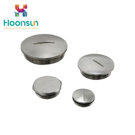 Nikel Disepuh Kuningan Cable Gland Accessories / IP54 Hexagonal Screw Plugs