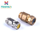 M110 Flameproof Cable Gland IP66 Tahan Air / EX Proof Cable Gland Untuk Mesin
