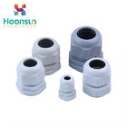 Fire Resistant PG16 Nylon Cable Gland Metric Series Dengan Silicone Rubber Seal