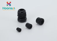 Split MG12 PVC Cable Gland IP68 Waterproof / Cable Gland Rubber Seal Dengan Sealing Nut