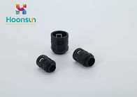 Waterproof Union Nylon Cable Gland Pipa Fleksibel Untuk Plastik Hose Fitting