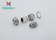 M / PG Thread Stainless Steel Cable Gland Dengan Flameproof / Explosion Proof