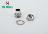 M / PG Thread Stainless Steel Cable Gland Dengan Flameproof / Explosion Proof
