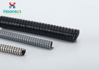 Conduit Galvanized Flexible Hose Pipe Metal / PVC Untuk Peralatan Listrik
