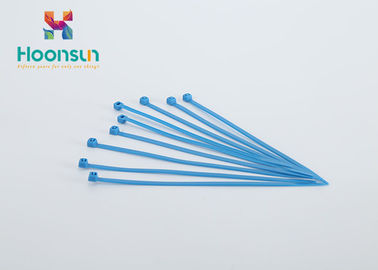 Merampingkan UL94-V2 Nylon Self Locking Cable Tie Acid Resistance