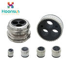 Beberapa Entri Silicone Waterproof Cable Gland Electroplate Surface
