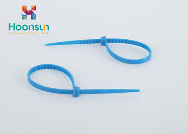 2.5 * 100mm Cable Gland Kit UL94 - V2 Nylon PA66 Biru Dasi Kabel Mengunci Sendiri