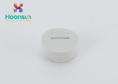 Aksesori Kelenjar Kabel Nylon PG11 Water Proof IP 54 Colokan Warna Putih