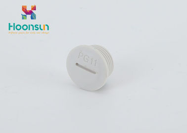 Aksesori Kelenjar Kabel Nylon PG11 Water Proof IP 54 Colokan Warna Putih