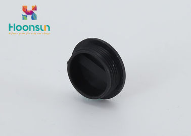 PG21 Tahan Air IP54 Nlyon UL94 - V2 Kabel Gland Plug Dalam Warna Hitam
