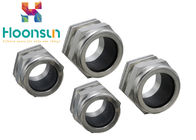M24 Conduit Fitting Logam 20mm Cable Gland Stainless Steel SS304 / 316L Type M IP68