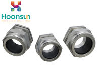 M24 Conduit Fitting Logam 20mm Cable Gland Stainless Steel SS304 / 316L Type M IP68