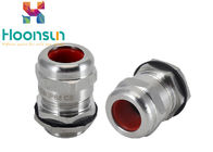 Earth Tag Nikel Disepuh Explosion Proof Cable Gland 1/2&quot; NPT