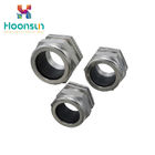 Stainless Steel SS304 316L M24 Metal Cable Gland Conduit Fitting Tipe PG 15mm