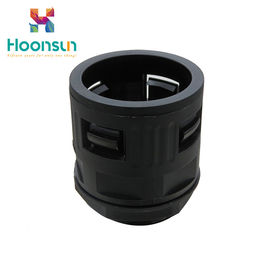 Silicone Rubber Nylon Cable Gland Waterproof Untuk Pemasangan Selang / Pipa Union