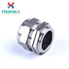 PG Thread SS304 Stainless Steel Cable Gland Dengan NBR Hermetic Seal