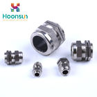 PG Thread SS304 Stainless Steel Cable Gland Dengan NBR Hermetic Seal