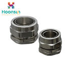 Fire Rated Nickel Plated Brass Cable Gland Tahan Debu IP68