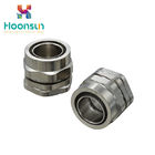 Fire Rated Nickel Plated Brass Cable Gland Tahan Debu IP68