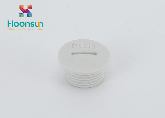 Aksesori Kelenjar Kabel Nylon PG11 Water Proof IP 54 Colokan Warna Putih