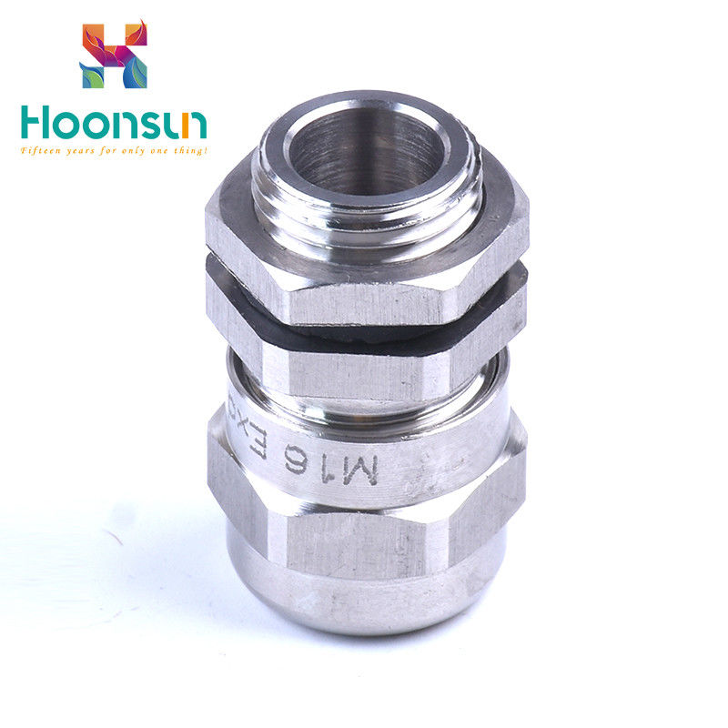1/2 &quot;NPT Explosion Proof Cable Gland Neoprene Sealing