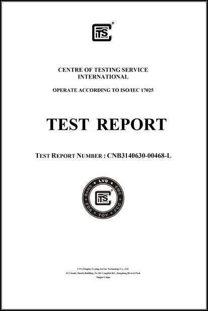 Cina ZHEJIANG HONGXIANG CONNECTOR MANUFACTURING CO.,LTD. Sertifikasi